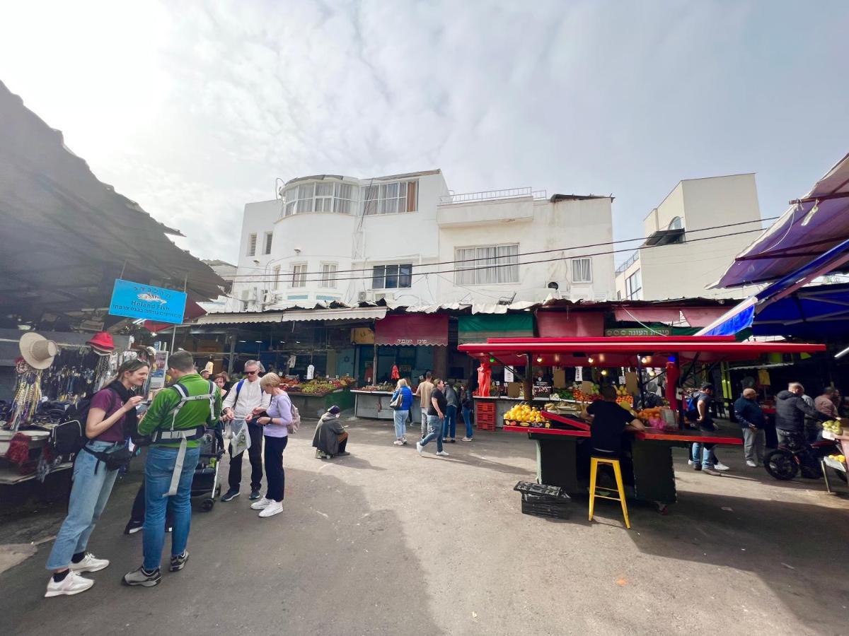 Aspentlv - Hacarmel Market Apartments & Studios Τελ Αβίβ Εξωτερικό φωτογραφία